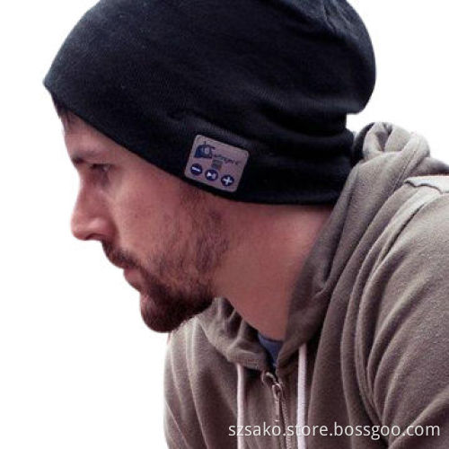 Colorful Bluetooth Cap, Fashionable Durable Bluetooth V3.0+EDR, Set-in Mic